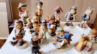 My Mothers Hummel Figurines [upl. by Anawit]