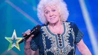 81yearold Evelyn stuns the judges  Auditions Week 1  Ireland’s Got Talent 2018 [upl. by Celestia]