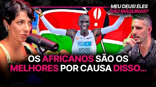 POR QUE OS CORREDORES AFRICANOS SÃO IMBATÍVEIS [upl. by Letniuq]