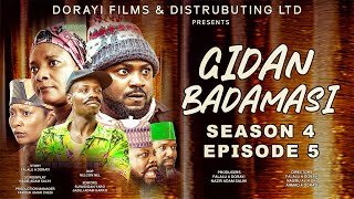 GIDAN BADAMASI SEASON 4 EPISODE 5 MijinyawaDankwamboHadiza GabonNaburaskaUmmaShehuFalaluDorayi [upl. by Hastings]