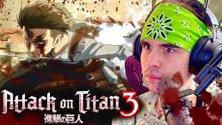 SHOCKING Revelations ‼️  Attack On Titan 3x2 FIRST TIME REACTION [upl. by Airrehs766]