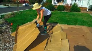 Convert Your Lawn by Sheet Mulching [upl. by Courtund456]