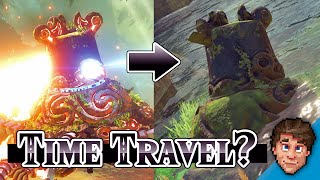 Zelda Breath of the Wilds Secret Mechanic  Time Travel [upl. by Haelahk]