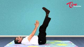 Back Pain Solutions with Yoga  By Dr CVRao [upl. by Reginnej]