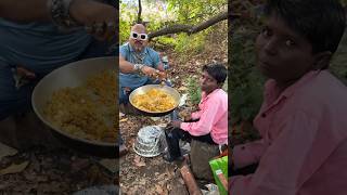 गरीब हु साहब  chickenlegpiece ulhaskamthe food [upl. by Nahtaoj]