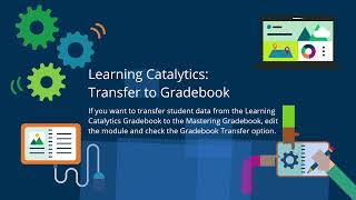 Learning Catalytics Transfer Grades to Mastering gradebook [upl. by Laryssa193]