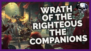 Pathfinder Wrath Of The Righteous Beta  The Companions [upl. by Ylecara]