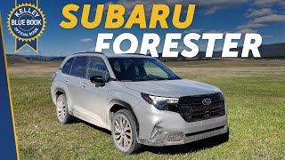 2025 Subaru Forester  First Drive [upl. by Nivk809]