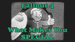 Fallout 4 What Makes You SPECIAL  The 7 Attributes  A Vaulttec Film [upl. by Aliel]