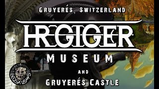 H R Giger Museum amp Gruyeres Castle  Switzerland  Documentary 2019 [upl. by Vincenta]