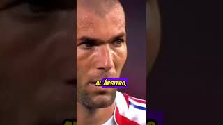 El árbitro que expulsó a Zidane [upl. by Atilahs]