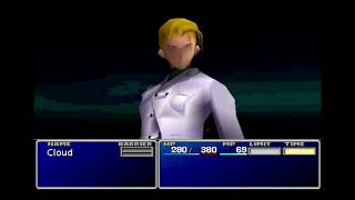 Final Fantasy VII Machinabridged  Barret favorite moments [upl. by Dolphin225]