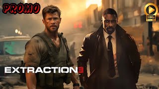 Extraction 3  New Trailer Release Details 2025  NETFLIX  Chris Hemsworth amp Idris Elba [upl. by Powell]