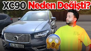 YENİ ALDIĞIM ARAÇ NEDEN DEĞİŞTİ HOŞ GELDİN 2022 Volvo XC90 Recharge Hybrid [upl. by Gerrald]