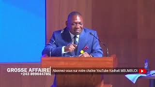 URGENT FIRMIN MVONDE CONTRE TOUTE ATTENTE APPROVE LE POUVOIR DINJECTION DU MIN DE LA JUSTICE [upl. by Purcell]