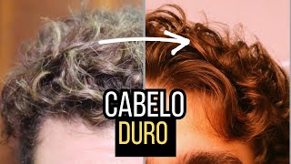 CABELO DURO COMO HIDRATAR O CABELO MASCULINO NO BANHO  ALEX CURSINO [upl. by Mecke]