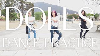 【sugus paw meri】DOLLS Dance Practice [upl. by Adachi]