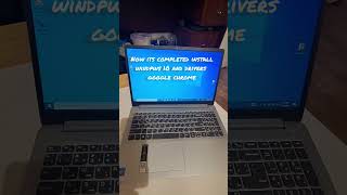 1st customer for brand new lenovo laptop install windows 10 tagalog and eglish translate [upl. by Biles]