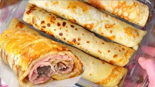 Ficelles Picardes  Crêpe en Gratin  LOnctueuse Recette Française [upl. by Elleyoj698]