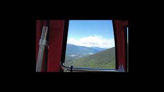 Whistler Peak 2 Peak Gondola 4K Walking Tour  Summer 2023  British Columbia  Travel Canada [upl. by Mauretta]