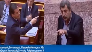 Πολάκης Vs Άδωνις «Ρε γαϊδούρι  κότες λυράτες» και άλλες ομορφιές  Luben TV [upl. by Pavia]