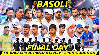 BASOLI HP Cosco Cricket Cup 2024 [upl. by Margery417]