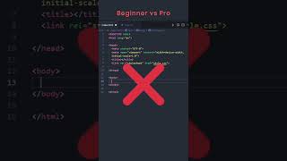 Beginner vs Pro Frontend Developer The Untold TRUTH webdevlopment html html5 javascript css [upl. by Philis]