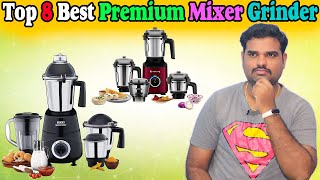 ✅ Top 8 Best Mixer Grinder In India 2024 With Price Mixer Grinders Review amp Comparison [upl. by Flss9]