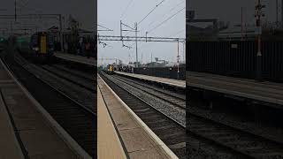 350 130 arriving at Sandwell and Dudley trains shorts [upl. by Bokaj]