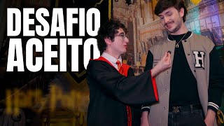 Desafio do FEIJÃOZINHO HARRY POTTER [upl. by Gervais330]