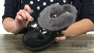 UGG Coquette Sequin Bow Slipper SKU 9077125 [upl. by Naiviv]