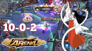 Kikyo Full Gameplay 3  Onmyoji Arena  RG  Season 27 onmyojiarena [upl. by Edda797]