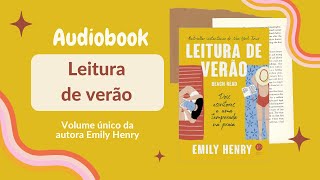 LEITURA DE VERÃO Audiobook – Capítulos 8 a 14 – Volume único  Emily Henry [upl. by Prud]