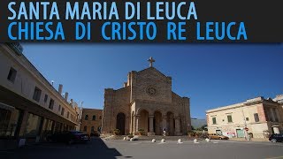 Santa Maria di Leuca  Chiesa di Cristo Re Leuca [upl. by Icart]