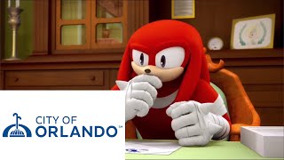 Knuckles rates the Roller Coasters in Orlando Florida Original [upl. by Okikuy253]