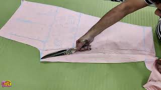 PANT TROUSER Cutting Made EASY with These Simple Tips [upl. by Ambrose]