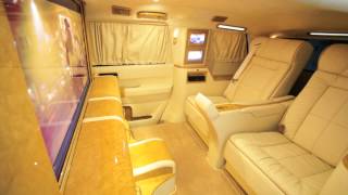 S2  Luxury Armored Toyota Sequoia by Lexani Motorcars 2013 [upl. by Gaither]