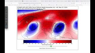 Nov 13 2024 High Impact Storm System Next Week  Tropical Development in CaribbeanGulf  Colder [upl. by Atcele886]