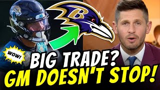 😱📢BIG DEAL RAVENS IN SECRET NEGOTIATIONS WITH PLAYER NOBODY EXPECTED BALTIMORE RAVENS NEWS [upl. by Nalor]