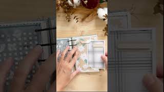 Album anillas navidad scrapbookparaprincipiantes scrap scrapbook tutorial crafts navidad diy [upl. by Ranit]