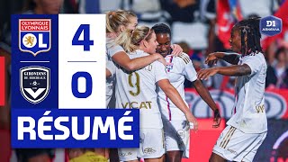 Résumé OL  Bordeaux  J3 D1 Arkema  Olympique Lyonnais [upl. by Hymen]