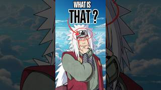 The Secret Behind Jiraiya’s headband l shorts [upl. by Bergen274]