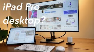 How to use external monitor with iPad  first look at Shiftscreen app [upl. by Ayr]