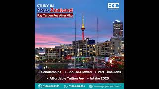 ✨ Dream Big Study in New Zealand 🇳🇿 [upl. by Teddi]