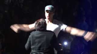 15Feb2014 Enrique Iglesias  Hero Live Madison Square Garden NYC [upl. by Benetta425]