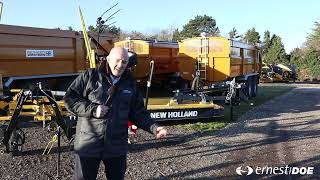 2024 Doe Show  Update 7  New Holland Grass Machinery [upl. by Aserret]