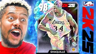 NBA 2k25 Worlds First Pack Opening [upl. by Baumann]