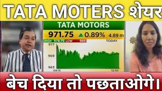 Tata motor share ⚫️ Tata motors share news⚫️  TATA motors share latest news today  tata motors [upl. by Terrye657]