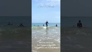 Secrets of Surf Style School  Taghazout Tamraght [upl. by Flore]