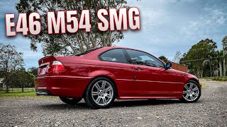 BMW E46 330ci 6 Speed SMG Collection Future Classic [upl. by Grae]